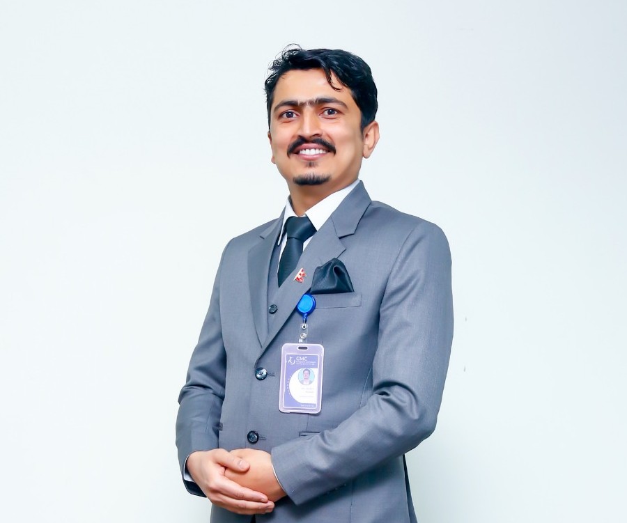 Mr. Nabin Kharel- Managing Director